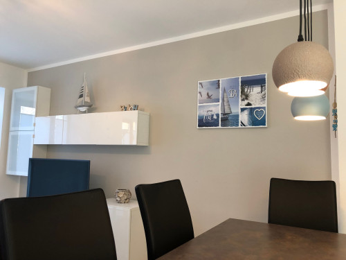 Beautiful, multi-storey flat near the beach