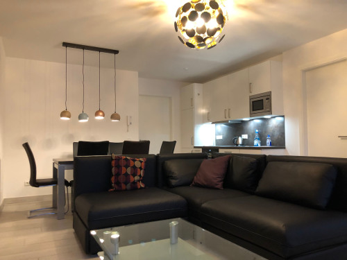 Beautiful, multi-storey flat near the beach