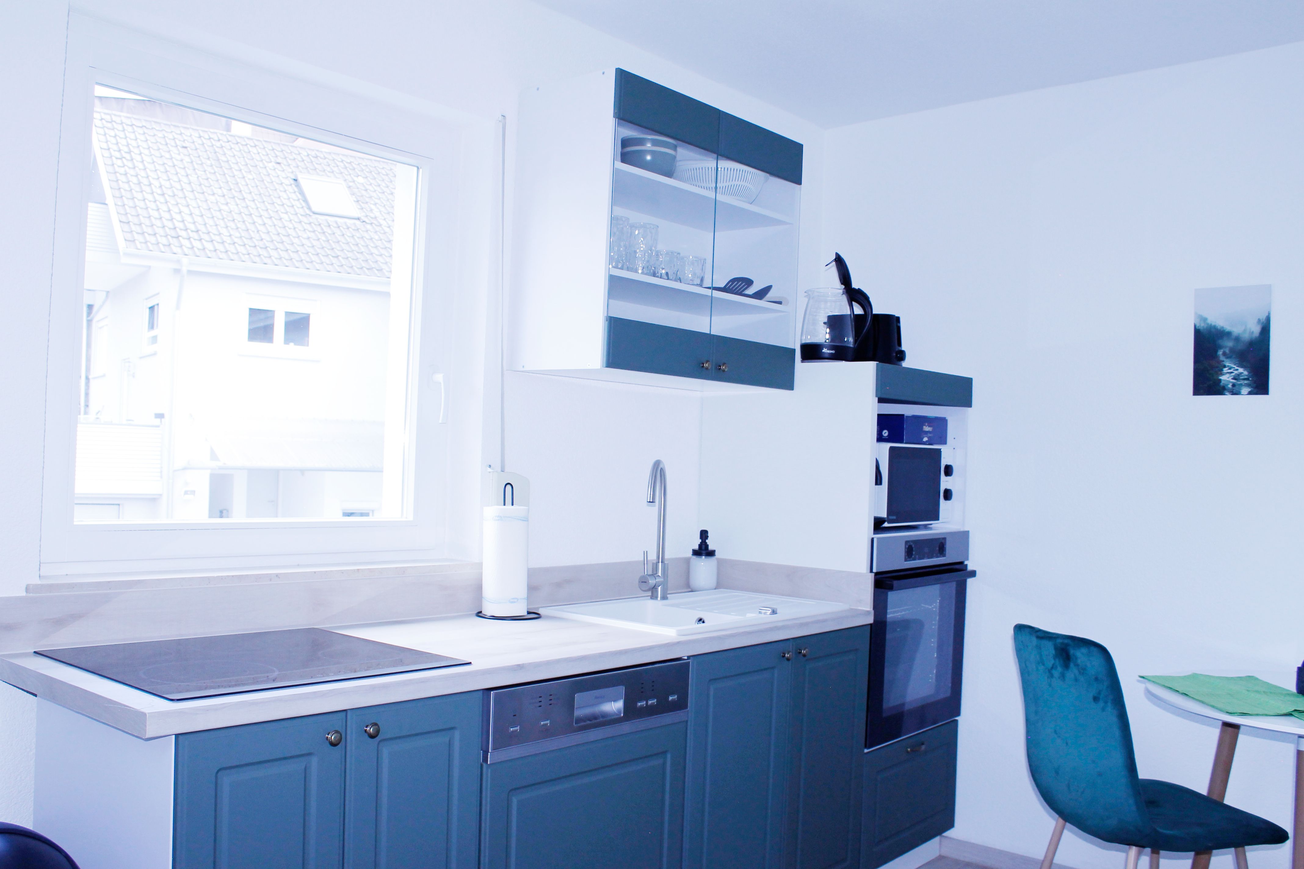  Cozy Attic Floor Apartment - Fully Furnished And Equipped! Located (Bühl)  -  Cozy Attic Floor Apartment - Fully Furnished and Equipped! located (Bühl)  - Gallery -  13