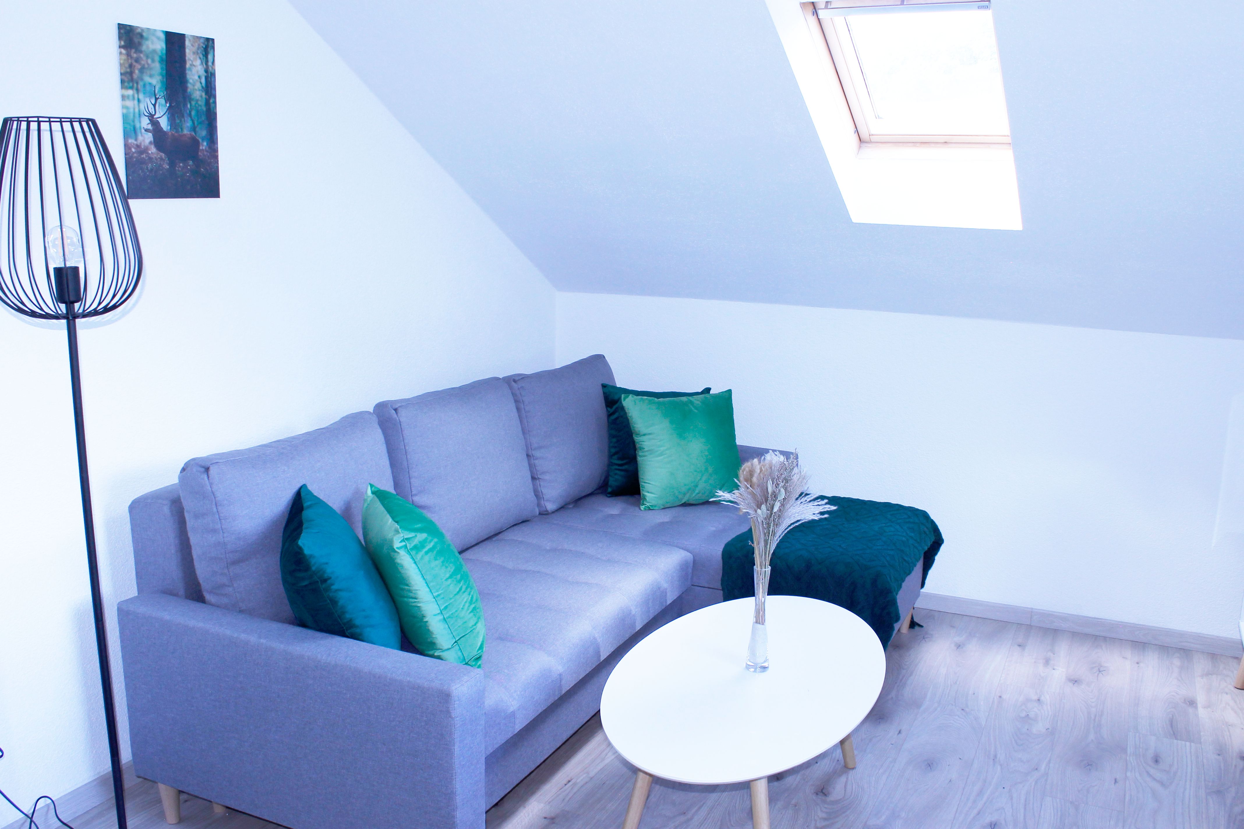  Cozy Attic Floor Apartment - Fully Furnished And Equipped! Located (Bühl)  -  Cozy Attic Floor Apartment - Fully Furnished and Equipped! located (Bühl)  - Gallery -  6