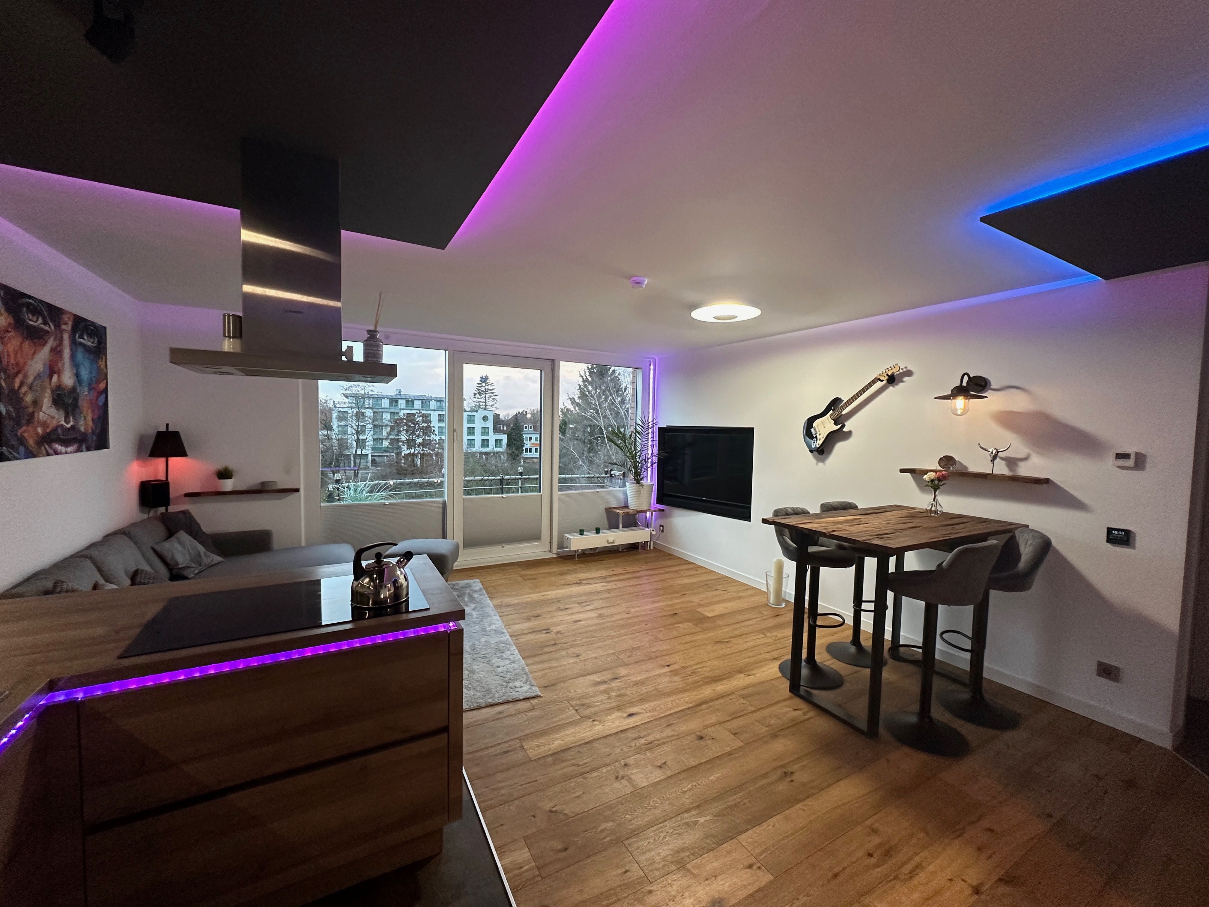 Stylish Apartment In Hanover - Near The Fair And Airport - 1