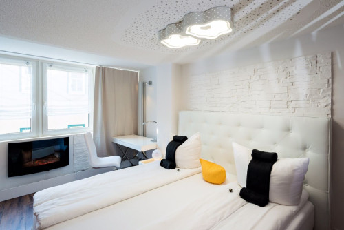 high-quality apartment Central holiday apartment in Rudolstadt Markt 13