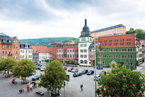 high-quality apartment Central holiday apartment in Rudolstadt Markt 13 - Gallery - 11