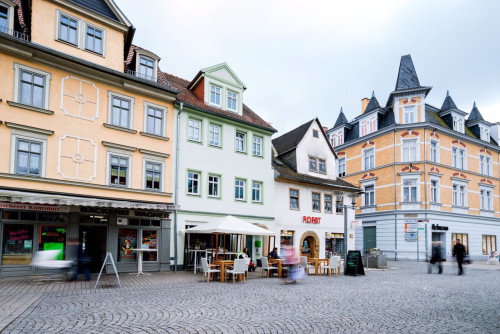 high-quality apartment Central holiday apartment in Rudolstadt Markt 13 - Gallery - 10