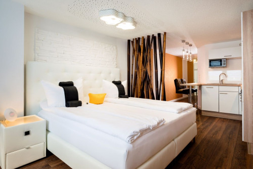 high-quality apartment Central holiday apartment in Rudolstadt Markt 13