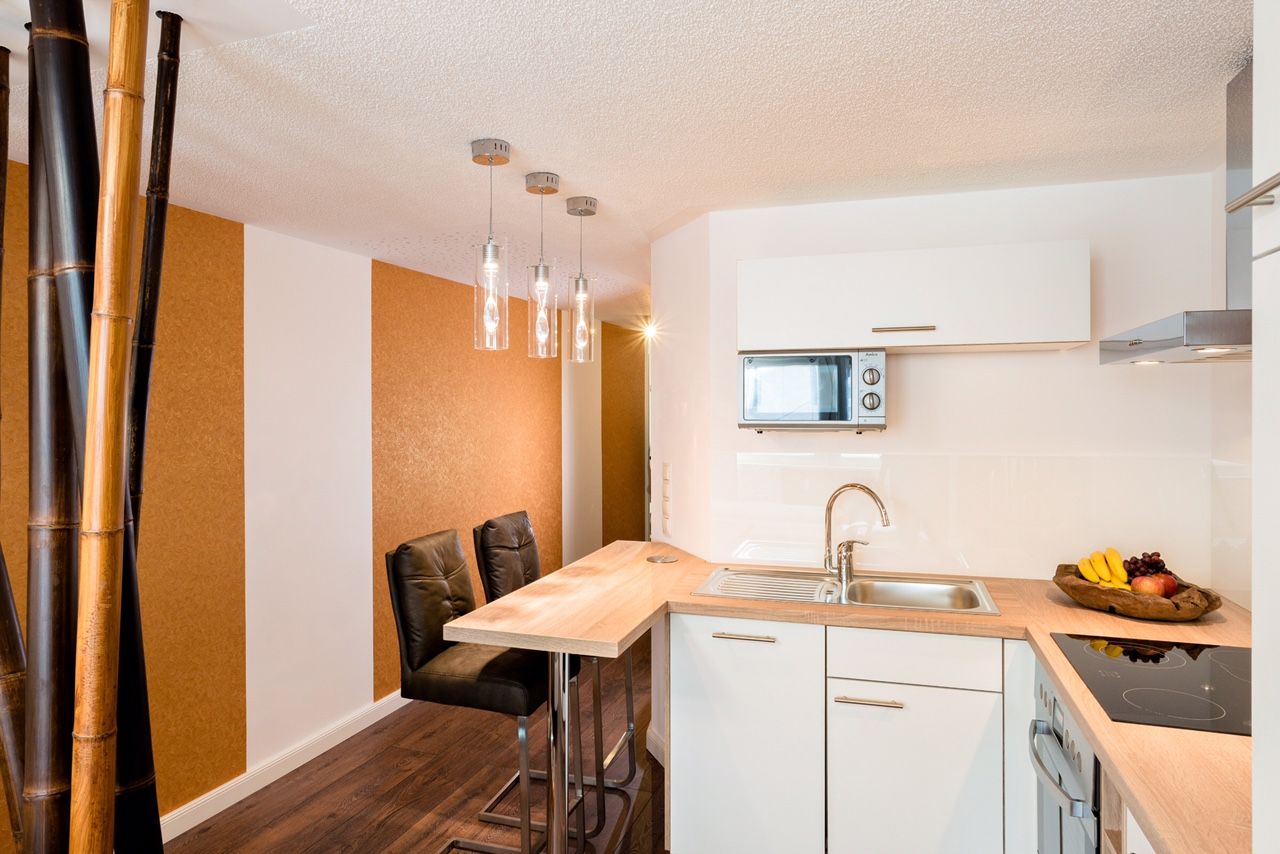 High-Quality Apartment Central Holiday Apartment In Rudolstadt Markt 13 - 4