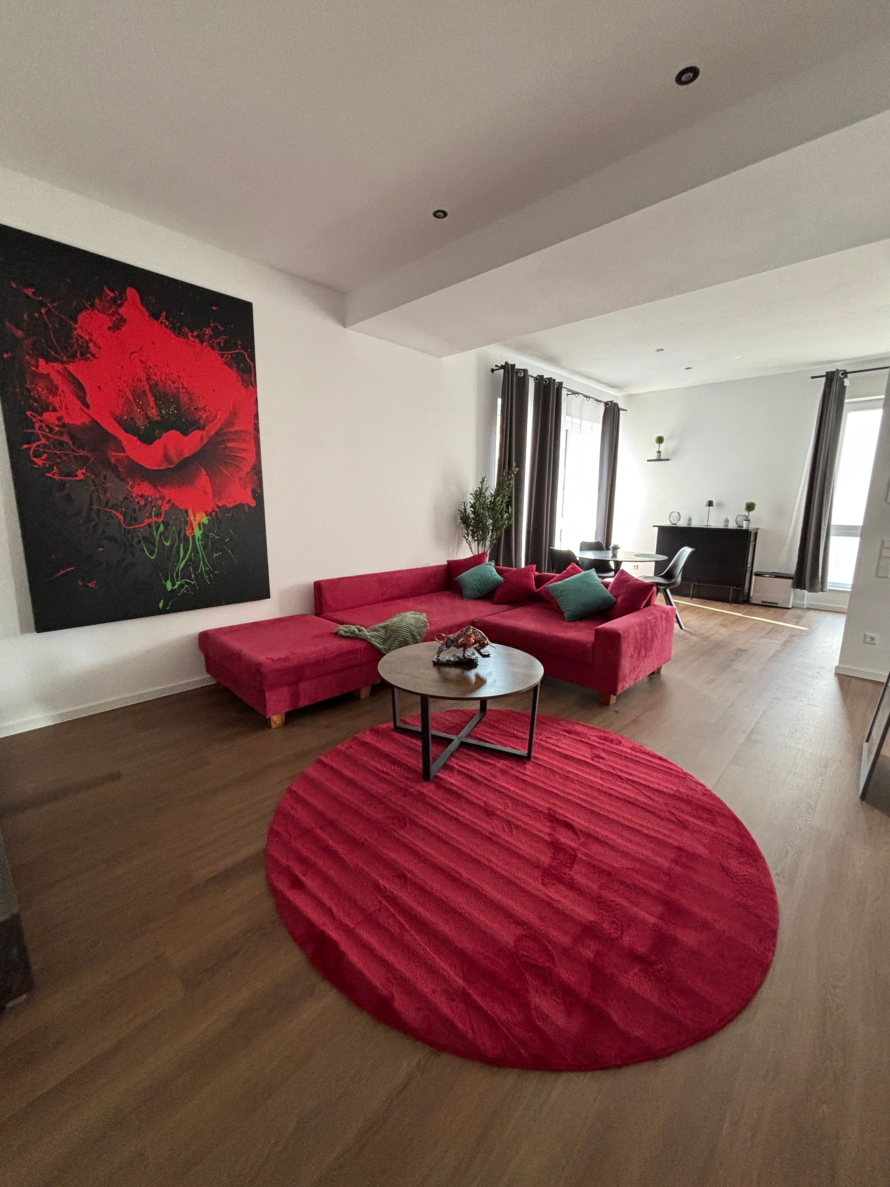  Stylish Premium Apartment | Tuttlingen Center  -  Stylish Premium Apartment | Tuttlingen Center  - Gallery -  12