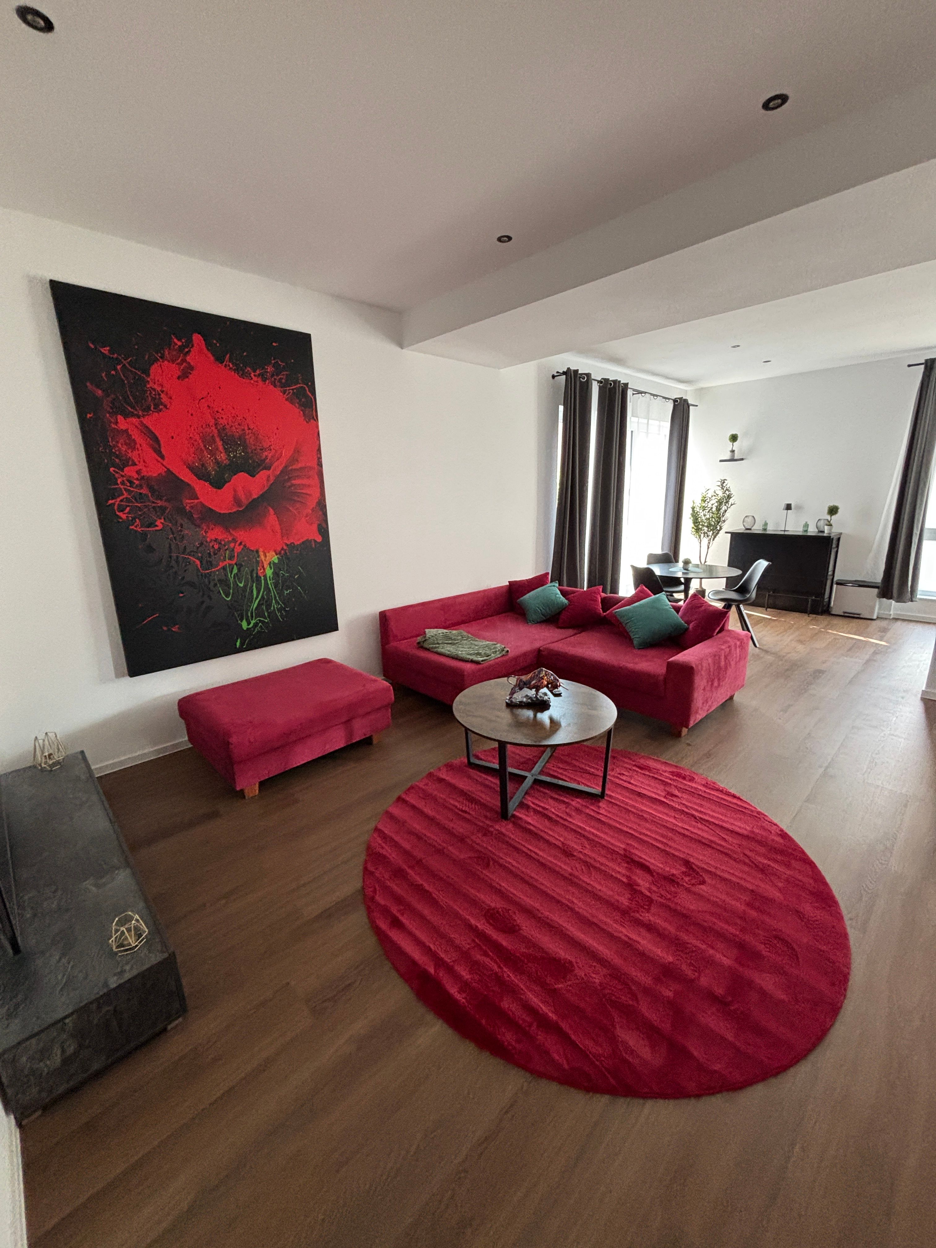  Stylish Premium Apartment | Tuttlingen Center  -  Stylish Premium Apartment | Tuttlingen Center  - Gallery -  7