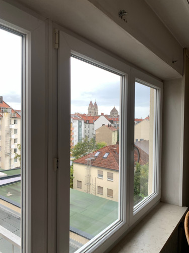 Central Apartment at Stigmaierplatz