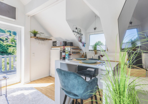 Waldblick Suite - Apartment - Balcony - Black Forest