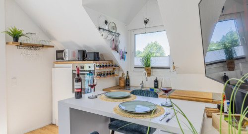 Waldblick Suite - Apartment - Balcony - Black Forest