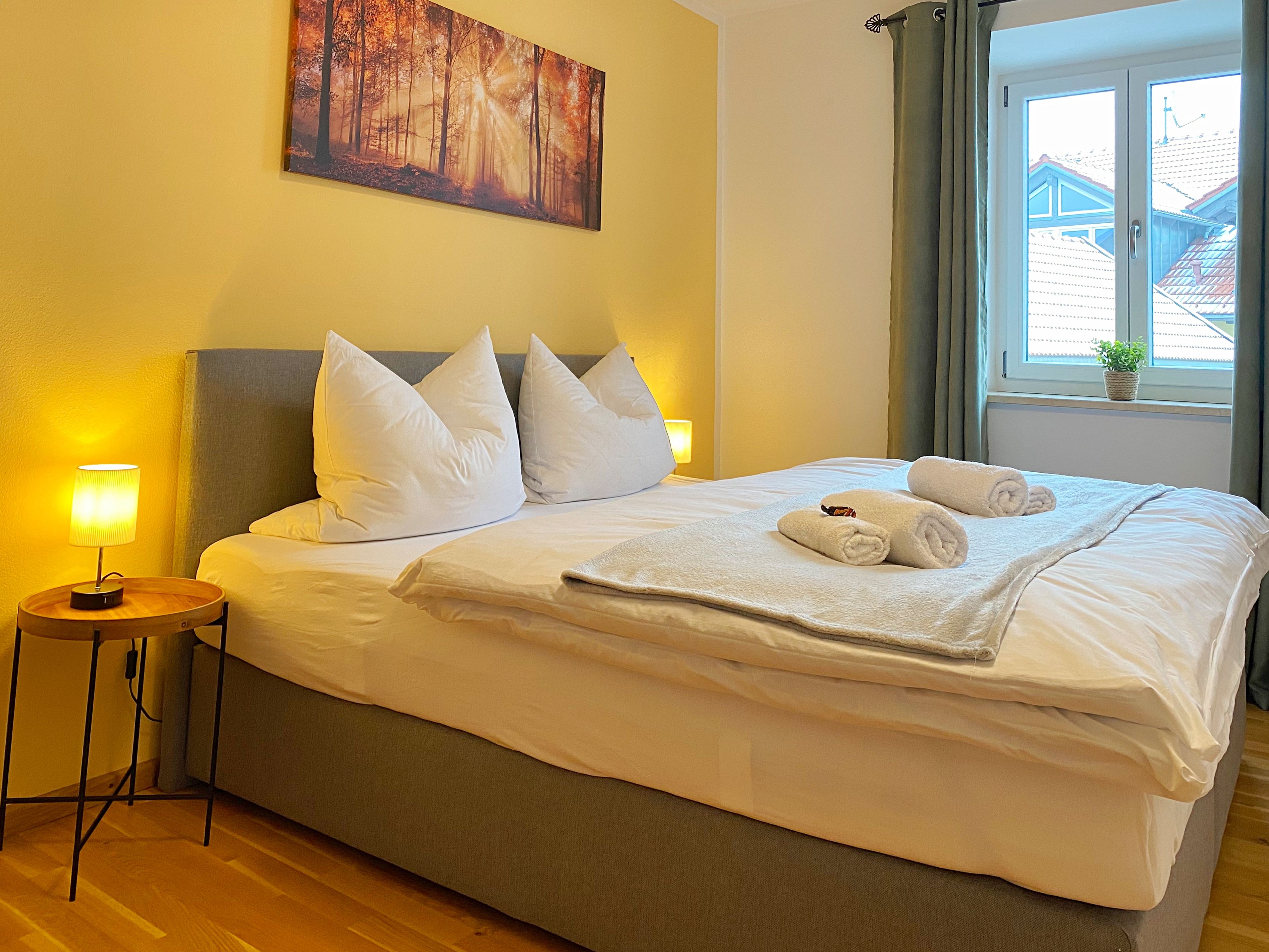 !GoldPath! Vacation Apartment On The Goldener Steig-Marketplace-Balcony-Parking - !GoldPath! Vacation apartment on the Goldener Steig-marketplace-balcony-parking - Gallery - 1