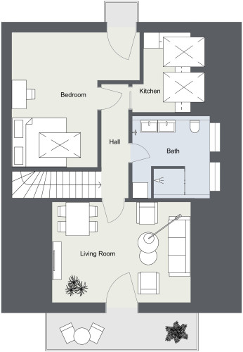 45 m², 2 rooms · Parking · 10 minutes to Tübingen - Gallery - 25