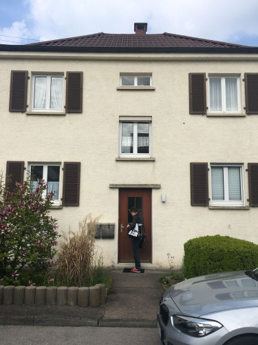 Vintage, nice and fashionable apartment in Tuttlingen