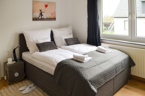 Cute loft in Hiddenhausen