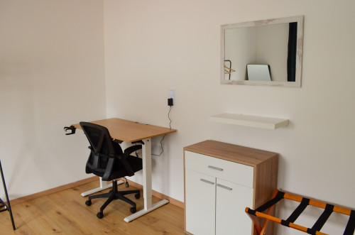 Cute loft in Hiddenhausen