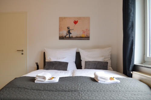 Cute loft in Hiddenhausen