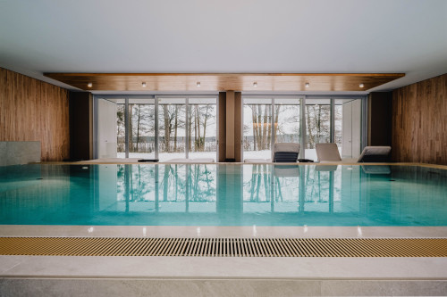 Exclusive 4-room apartment in Bad Saarow with lake view, pool, sauna and fireplace - Gallery - 9