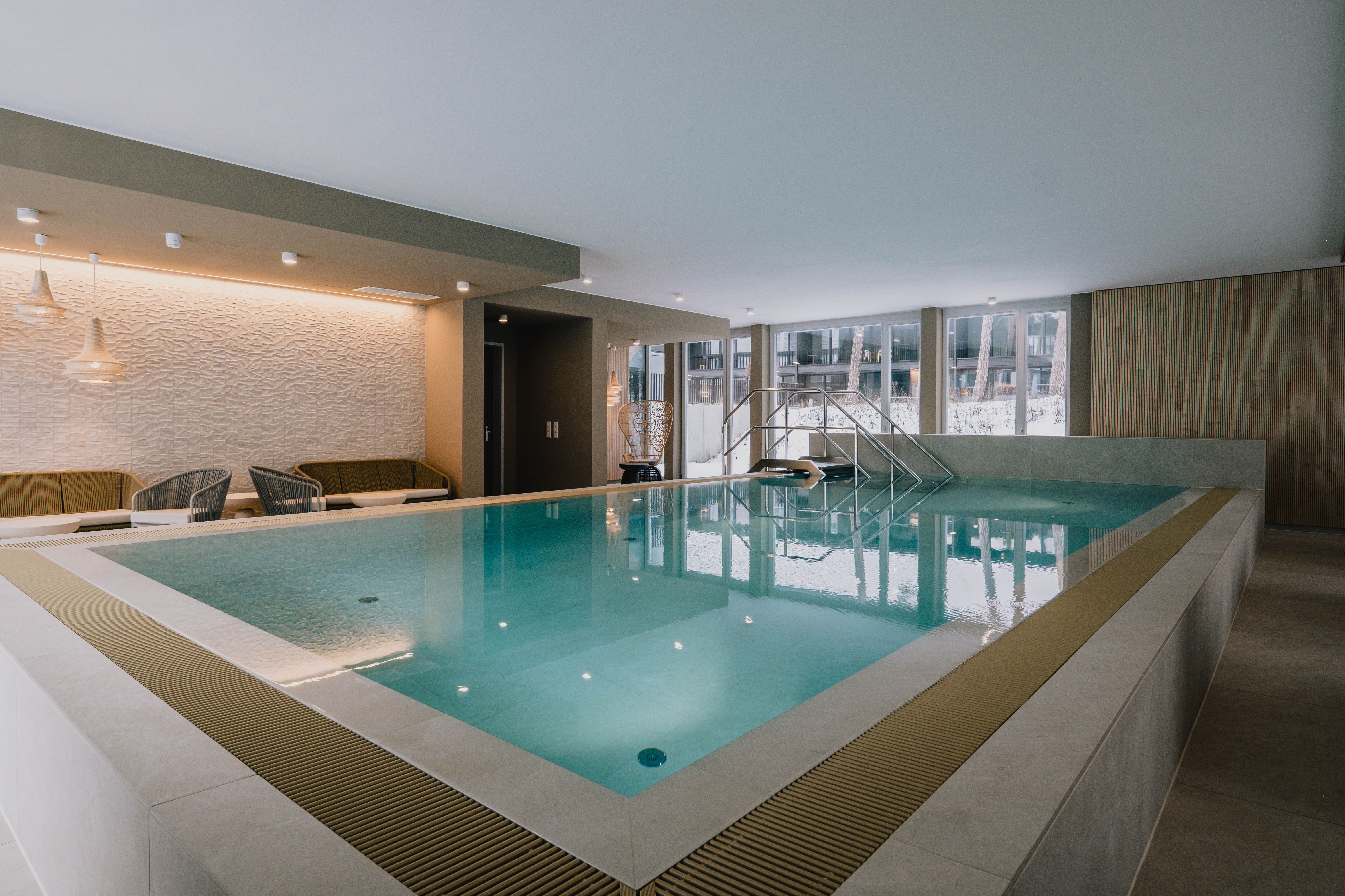  Exclusive 4-Room Apartment In Bad Saarow With Lake View, Pool, Sauna And Fireplace  -  Exclusive 4-room apartment in Bad Saarow with lake view, pool, sauna and fireplace  - Gallery -  7