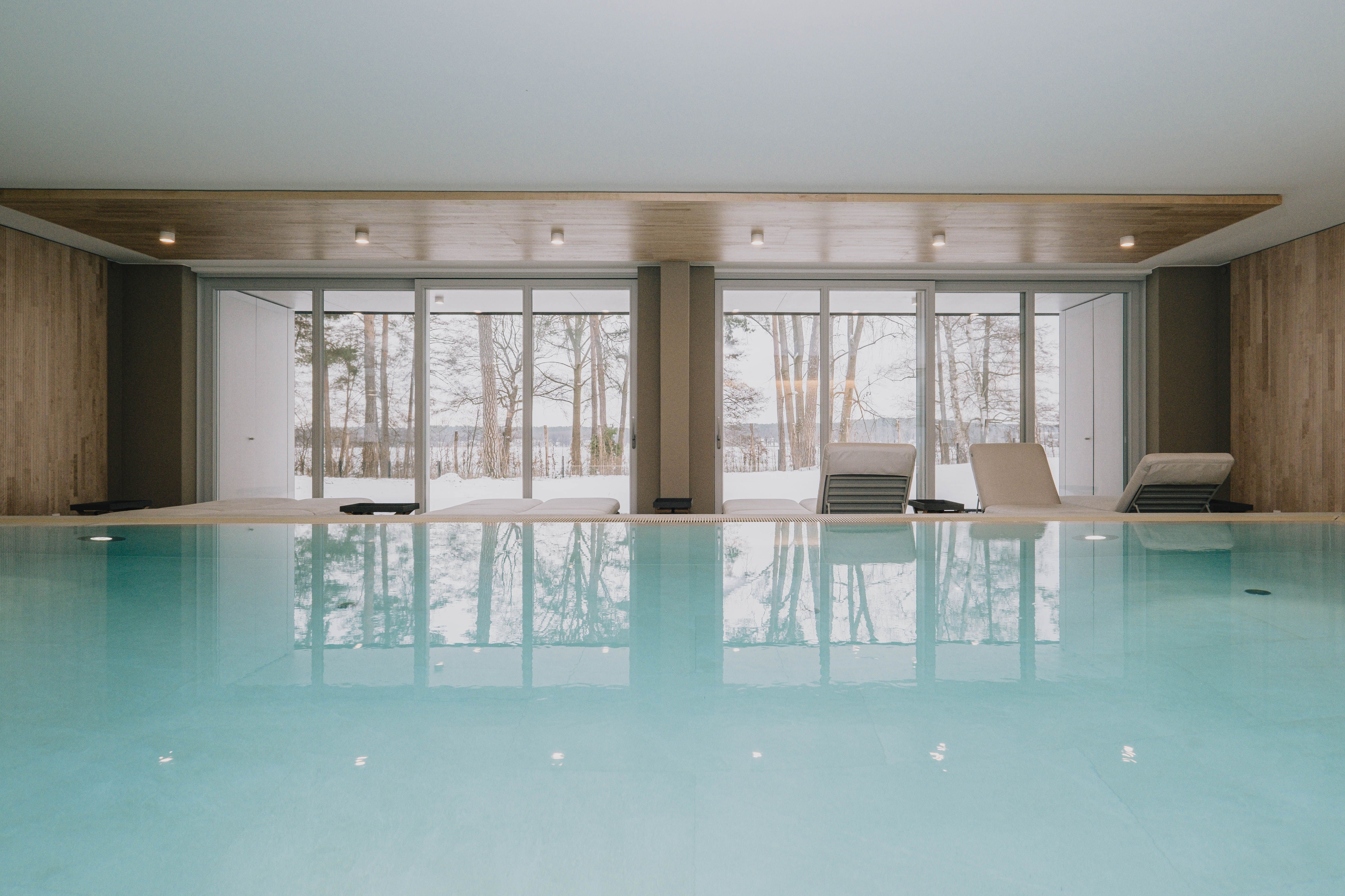  Exclusive 4-Room Apartment In Bad Saarow With Lake View, Pool, Sauna And Fireplace  -  Exclusive 4-room apartment in Bad Saarow with lake view, pool, sauna and fireplace  - Gallery -  6
