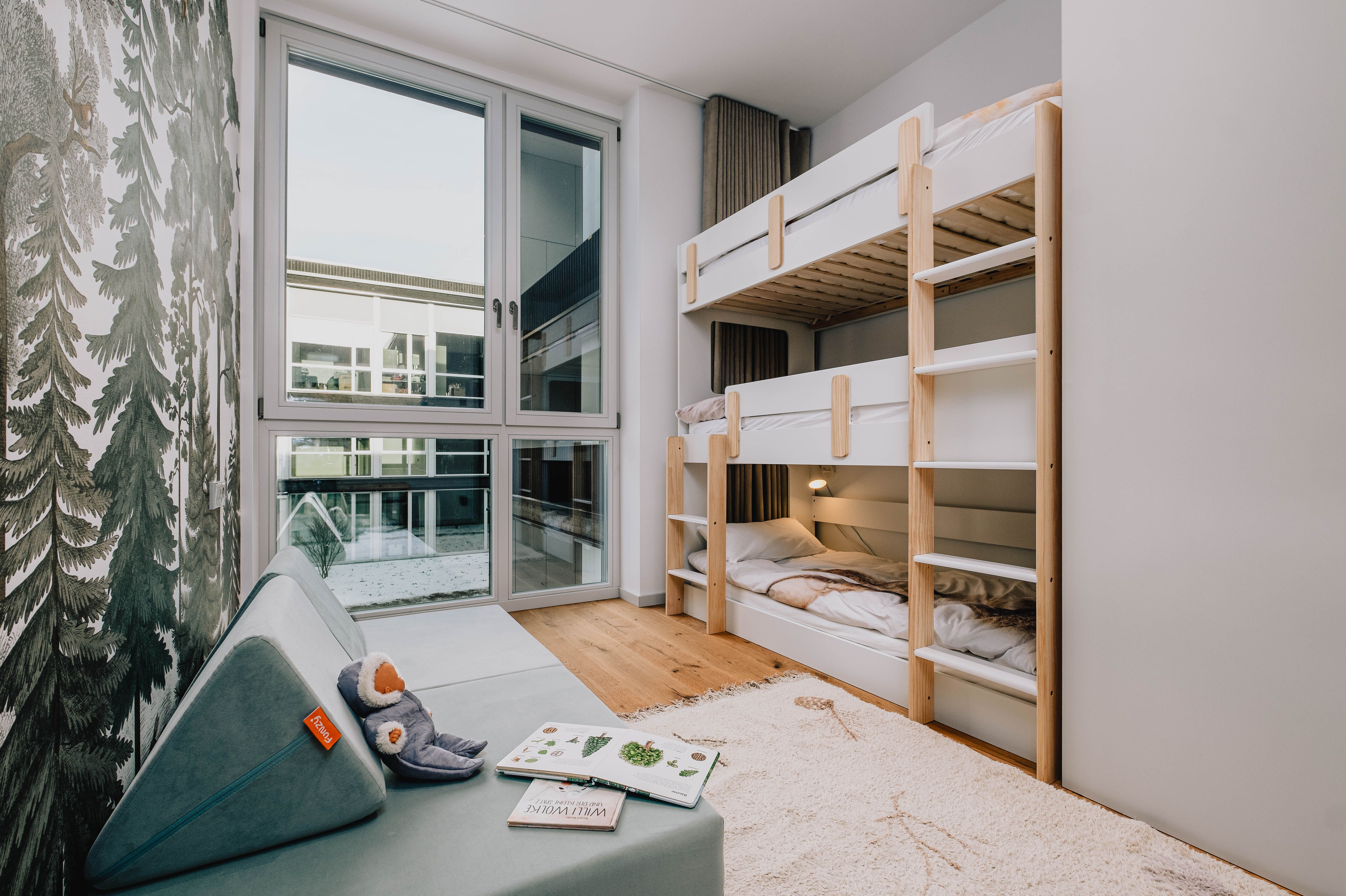  Exclusive 4-Room Apartment In Bad Saarow With Lake View, Pool, Sauna And Fireplace  -  Exclusive 4-room apartment in Bad Saarow with lake view, pool, sauna and fireplace  - Gallery -  11