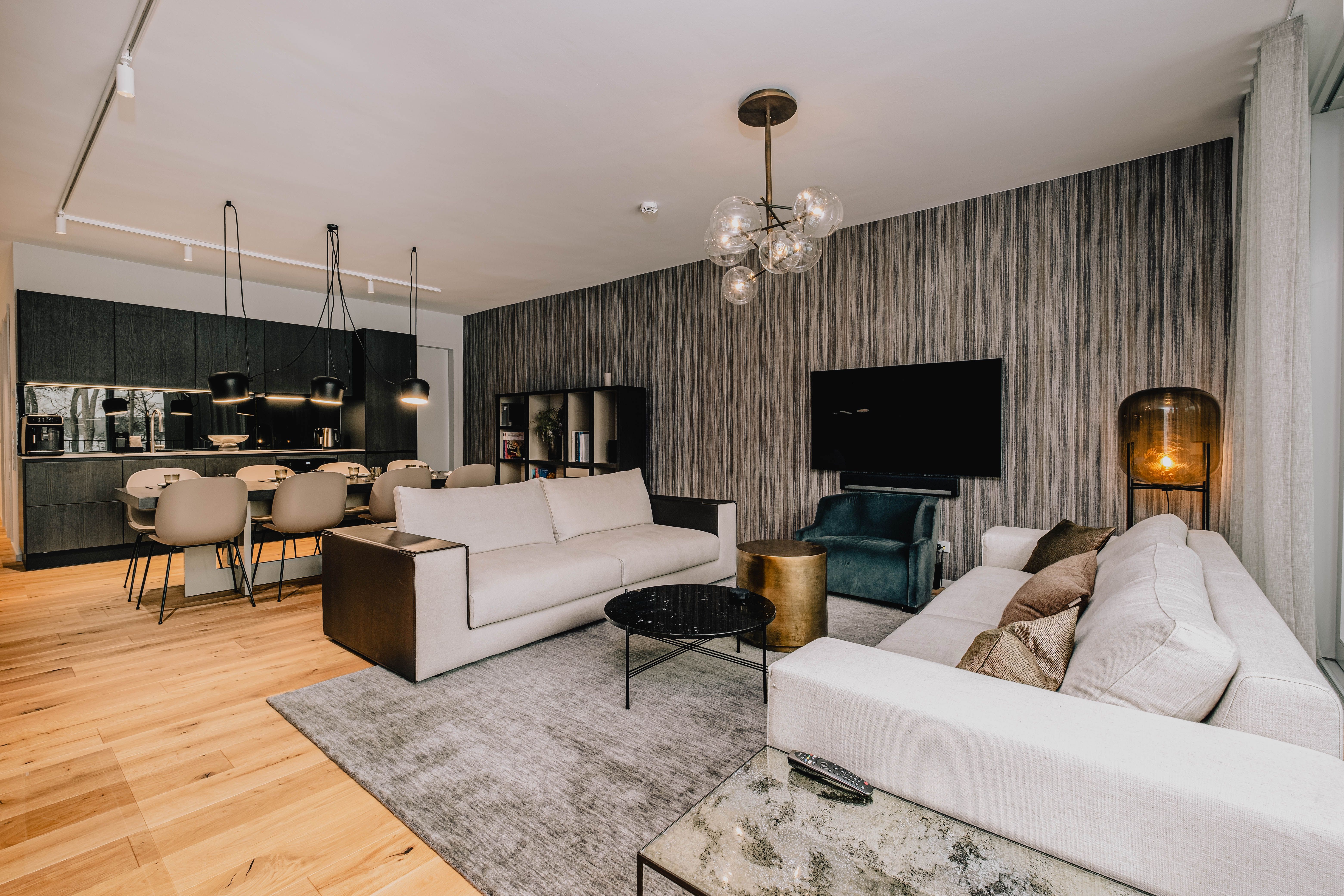 Exclusive 4-Room Apartment In Bad Saarow With Lake View, Pool, Sauna And Fireplace  -  Exclusive 4-room apartment in Bad Saarow with lake view, pool, sauna and fireplace  - Gallery -  23