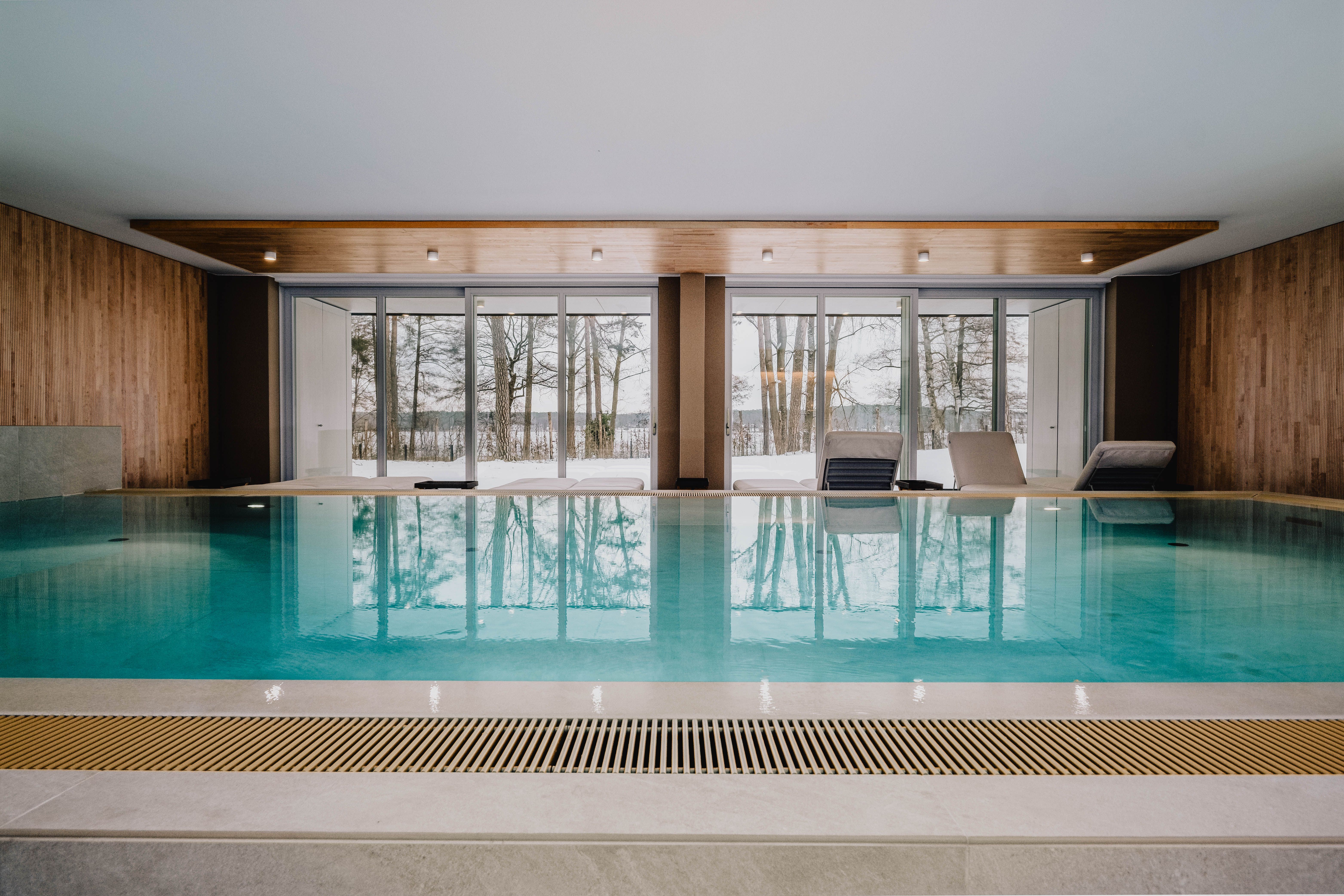  Exclusive 4-Room Apartment In Bad Saarow With Lake View, Pool, Sauna And Fireplace  -  Exclusive 4-room apartment in Bad Saarow with lake view, pool, sauna and fireplace  - Gallery -  8
