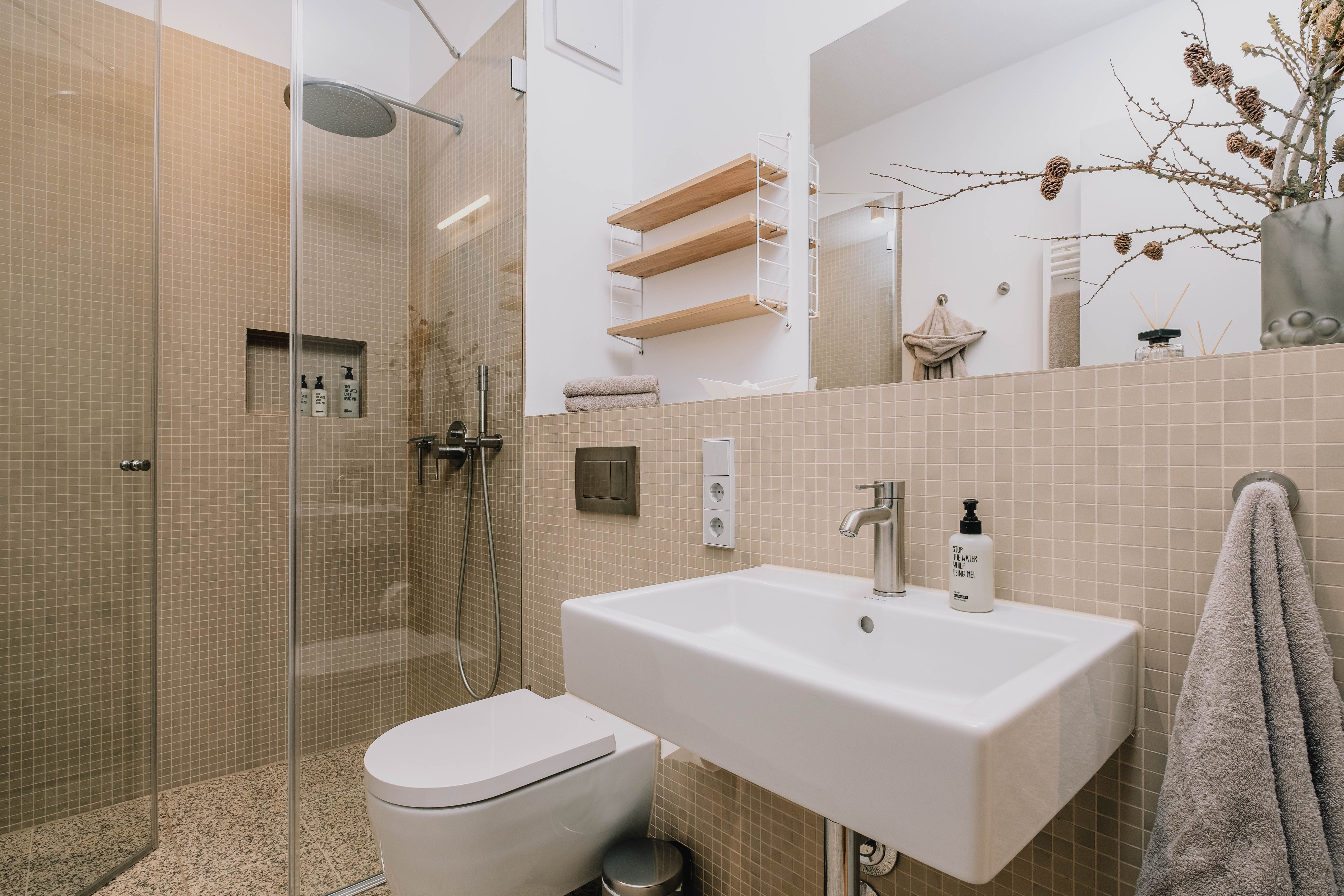  Exclusive 4-Room Apartment In Bad Saarow With Lake View, Pool, Sauna And Fireplace  -  Exclusive 4-room apartment in Bad Saarow with lake view, pool, sauna and fireplace  - Gallery -  9