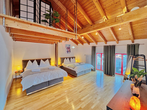 !GoldPath! Loft am Goldenen Steig-Marketplace-Bayerwald-Parking-Sauna