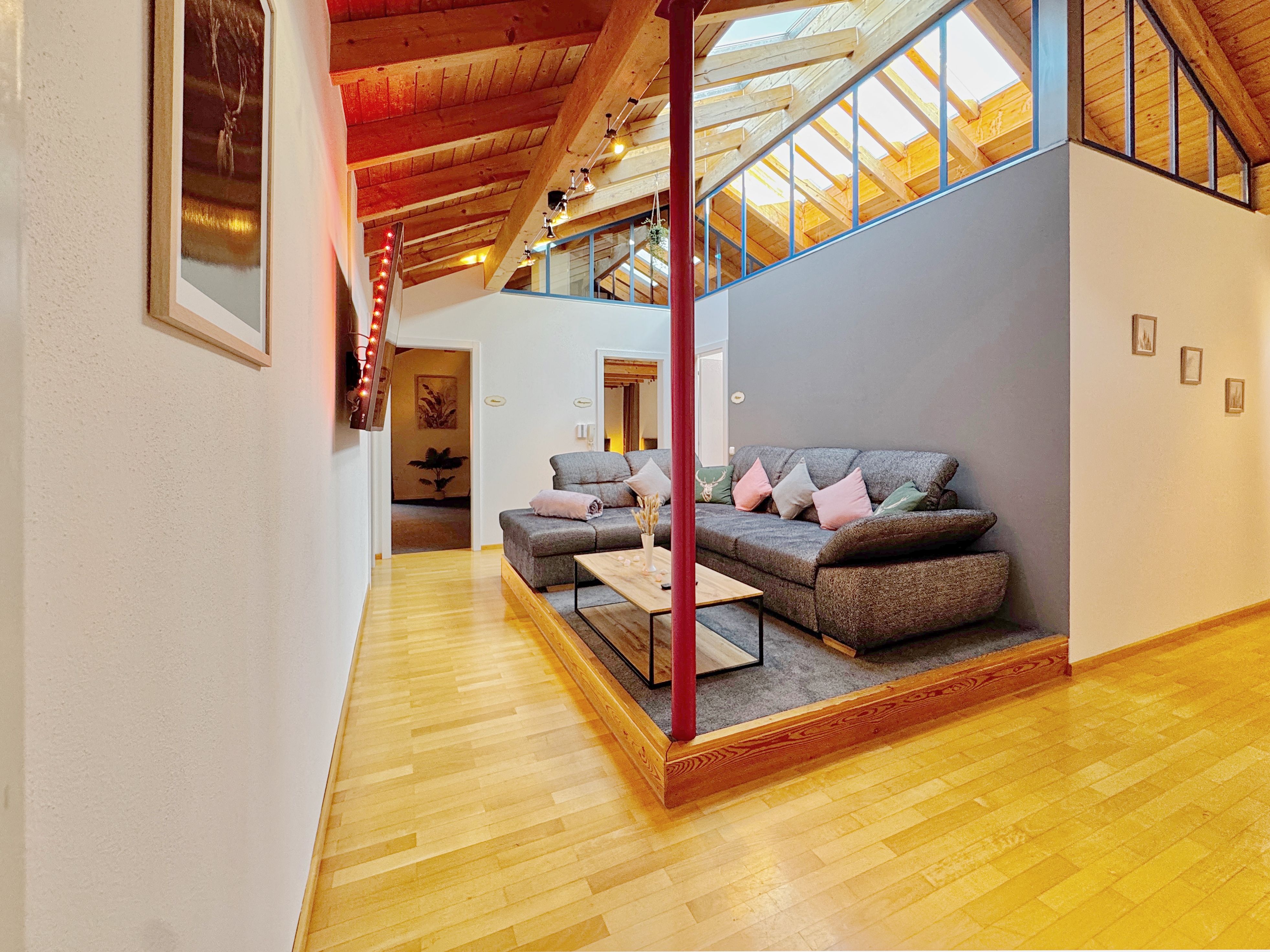 !GoldPath! Loft Am Goldenen Steig-Marketplace-Bayerwald-Parking-Sauna - 47