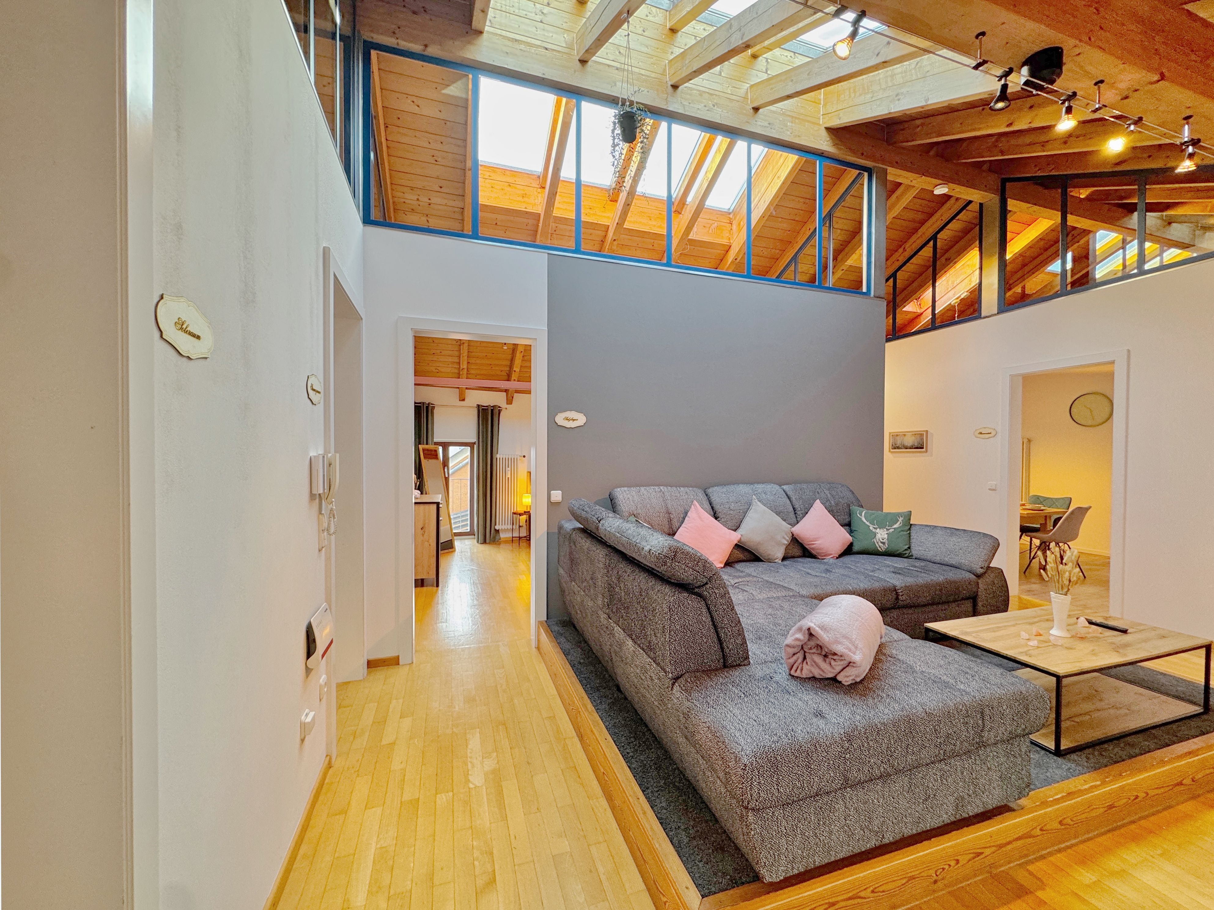 !GoldPath! Loft Am Goldenen Steig-Marketplace-Bayerwald-Parking-Sauna - 46
