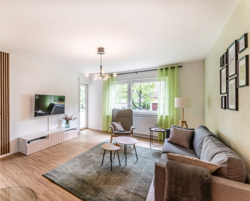 City-Luxus Apartment Rottweil - Gallery - 9
