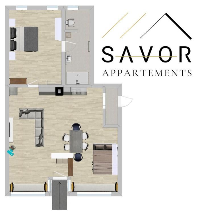 City Appartement Am Lauenturm - City Appartement Am Lauenturm - Gallery - 2