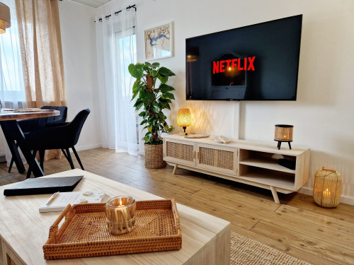 Boho-style Sonnenhang holiday flat with balcony - Gallery - 54