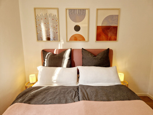 Boho-style Sonnenhang holiday flat with balcony - Gallery - 17