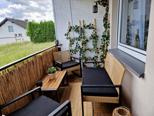 Boho-style Sonnenhang holiday flat with balcony - Gallery - 49