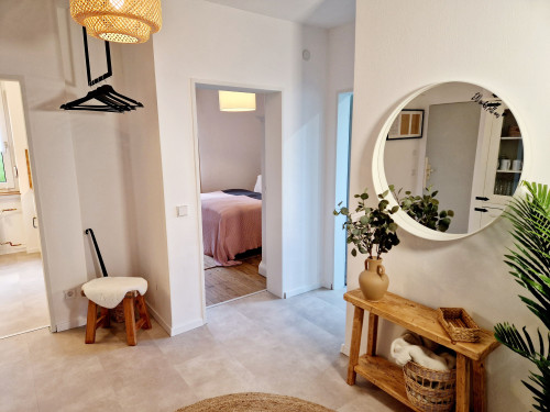 Boho-style Sonnenhang holiday flat with balcony - Gallery - 14