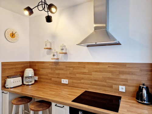 Boho-style Sonnenhang holiday flat with balcony - Gallery - 5