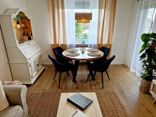 Boho-style Sonnenhang holiday flat with balcony - Gallery - 52