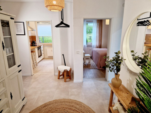 Boho-style Sonnenhang holiday flat with balcony - Gallery - 51
