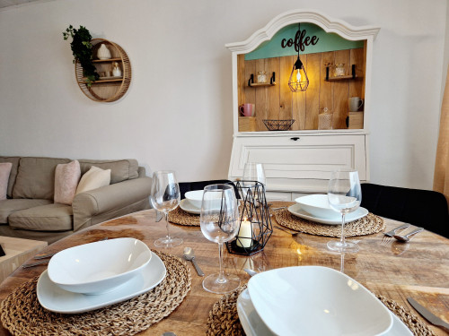 Boho-style Sonnenhang holiday flat with balcony - Gallery - 56