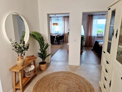 Boho-style Sonnenhang holiday flat with balcony - Gallery - 10