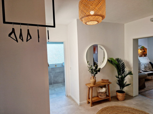 Boho-style Sonnenhang holiday flat with balcony - Gallery - 11