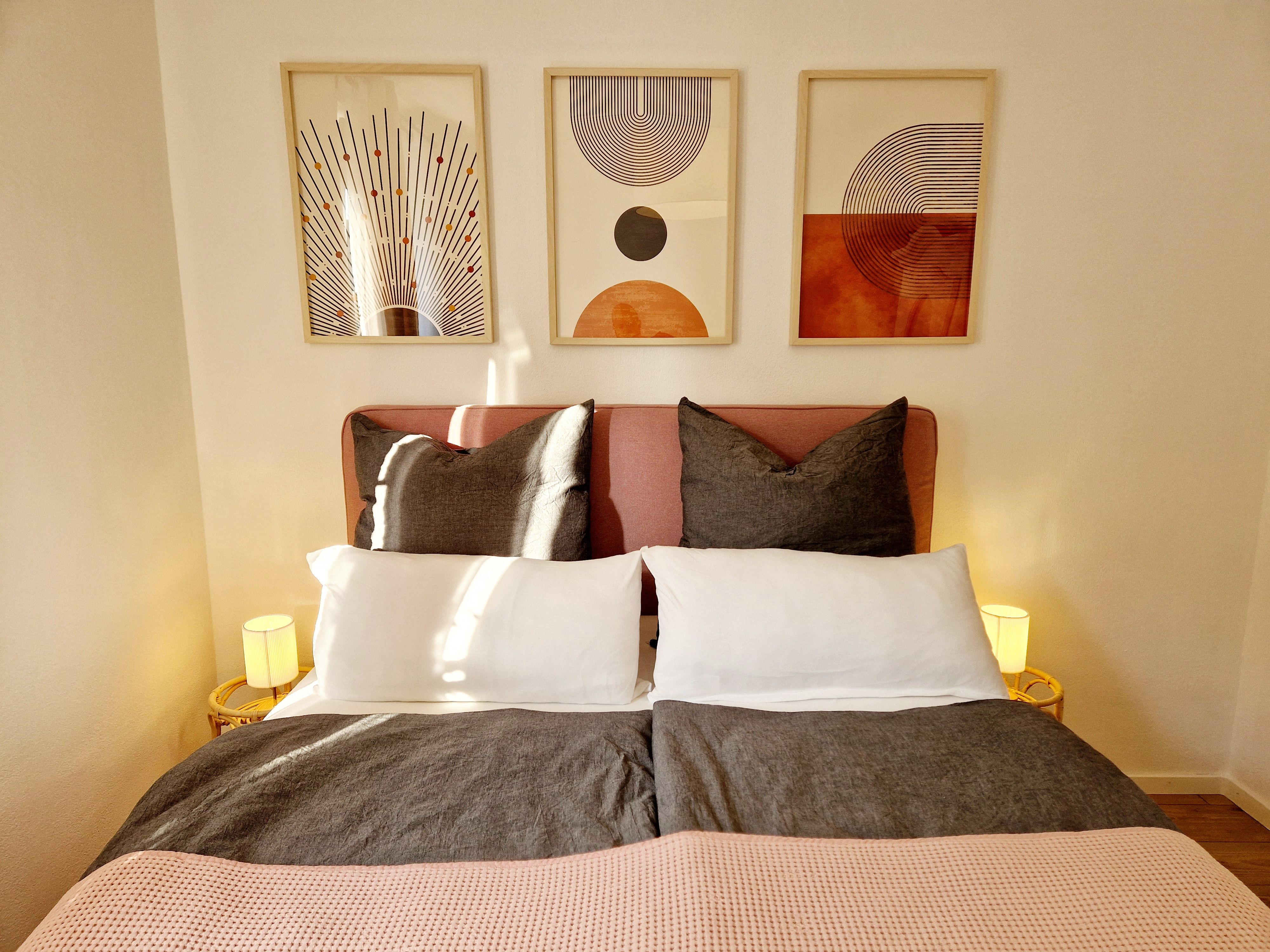 Boho-Style Sonnenhang Holiday Flat With Balcony - 31