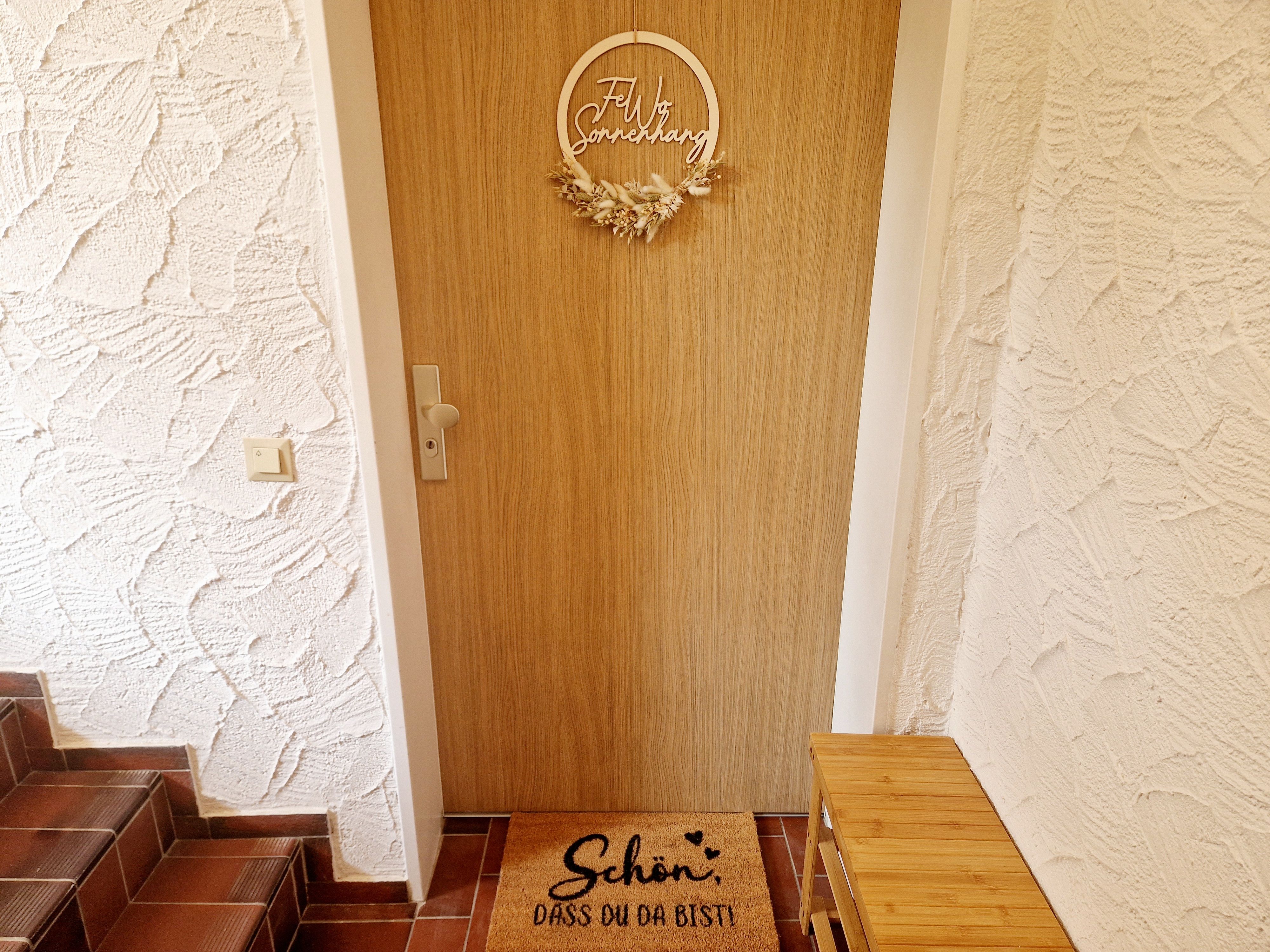 Boho-Style Sonnenhang Holiday Flat With Balcony - 17