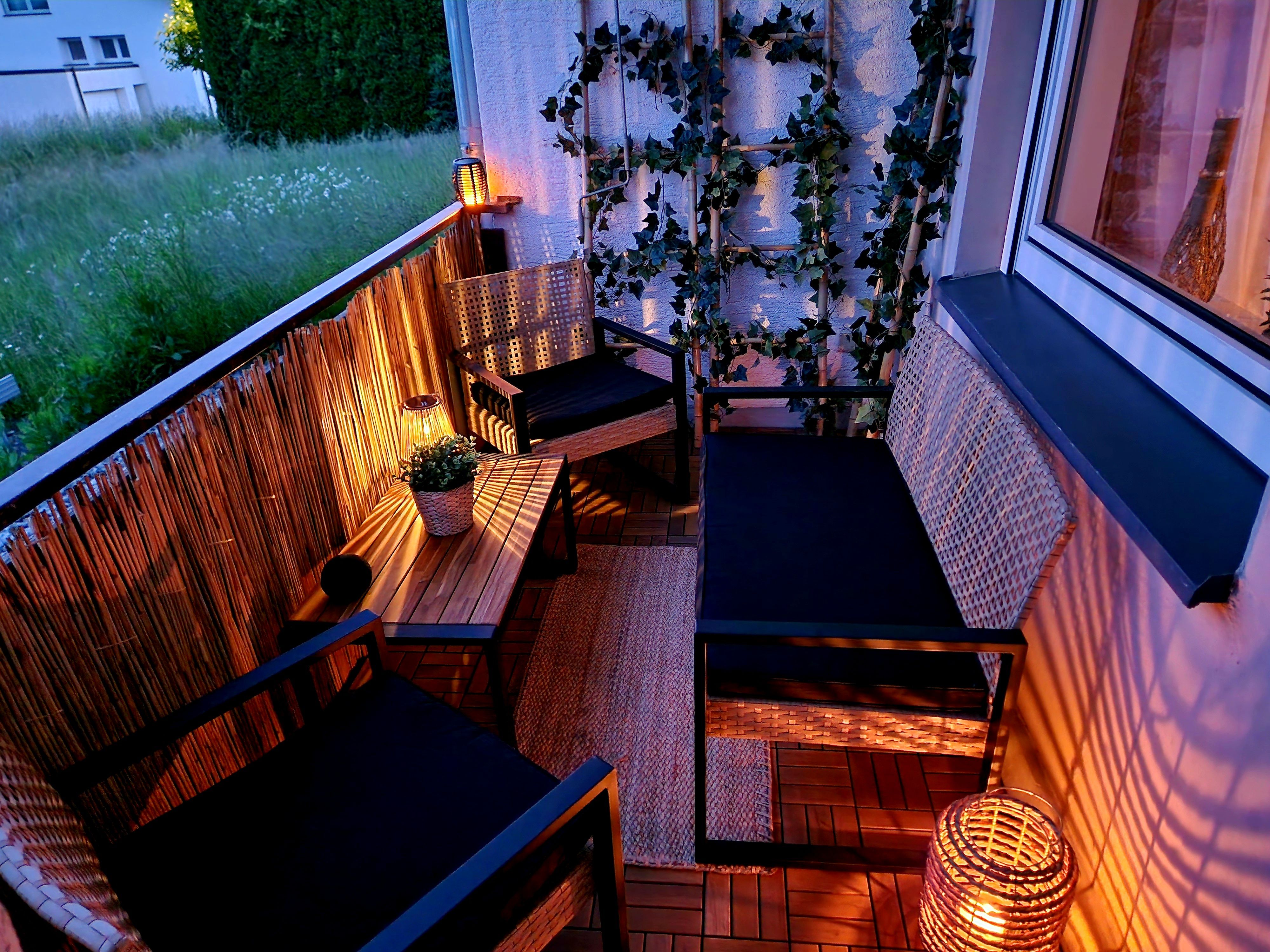 Boho-Style Sonnenhang Holiday Flat With Balcony - 15