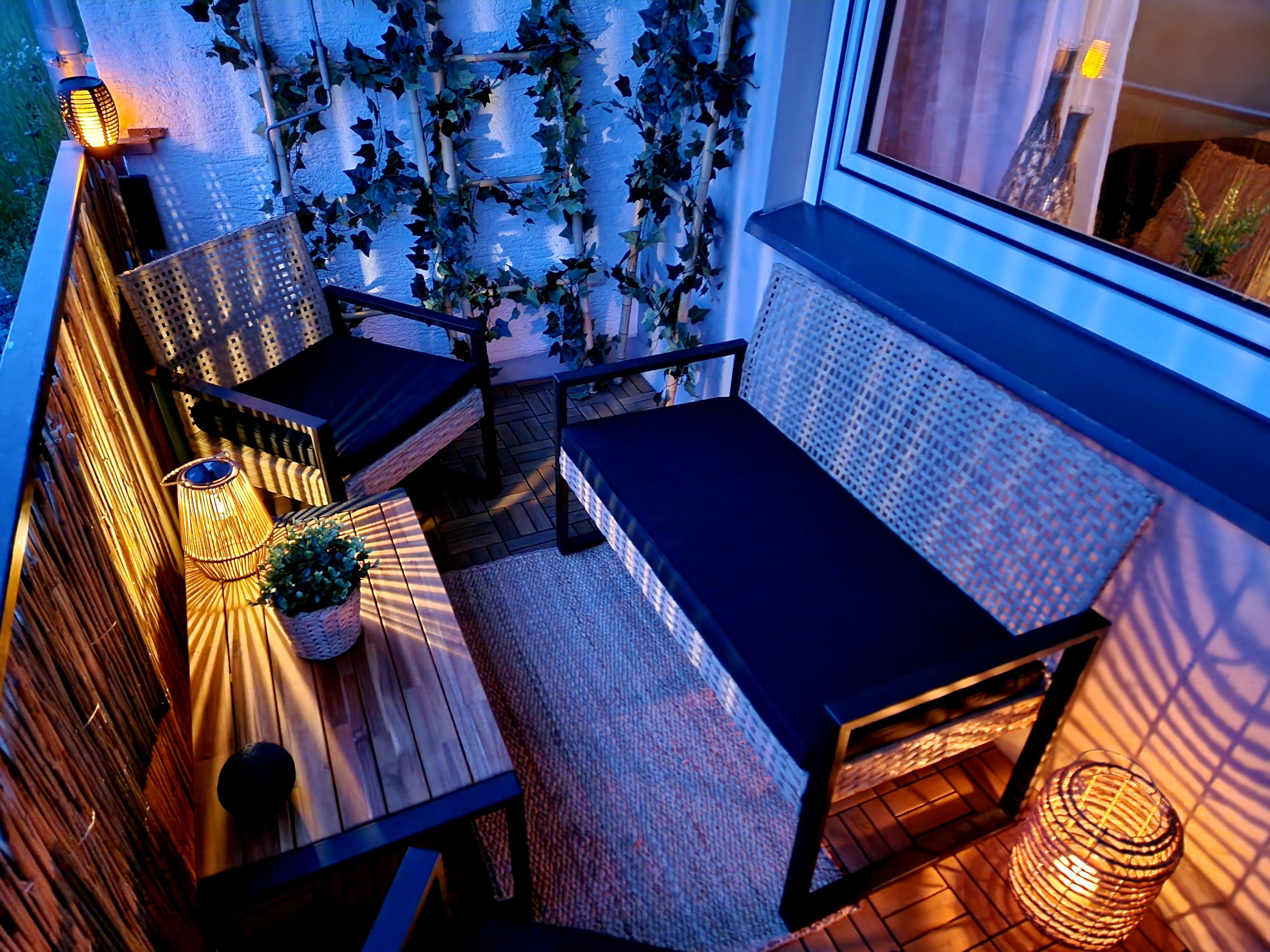 Boho-Style Sonnenhang Holiday Flat With Balcony - 14
