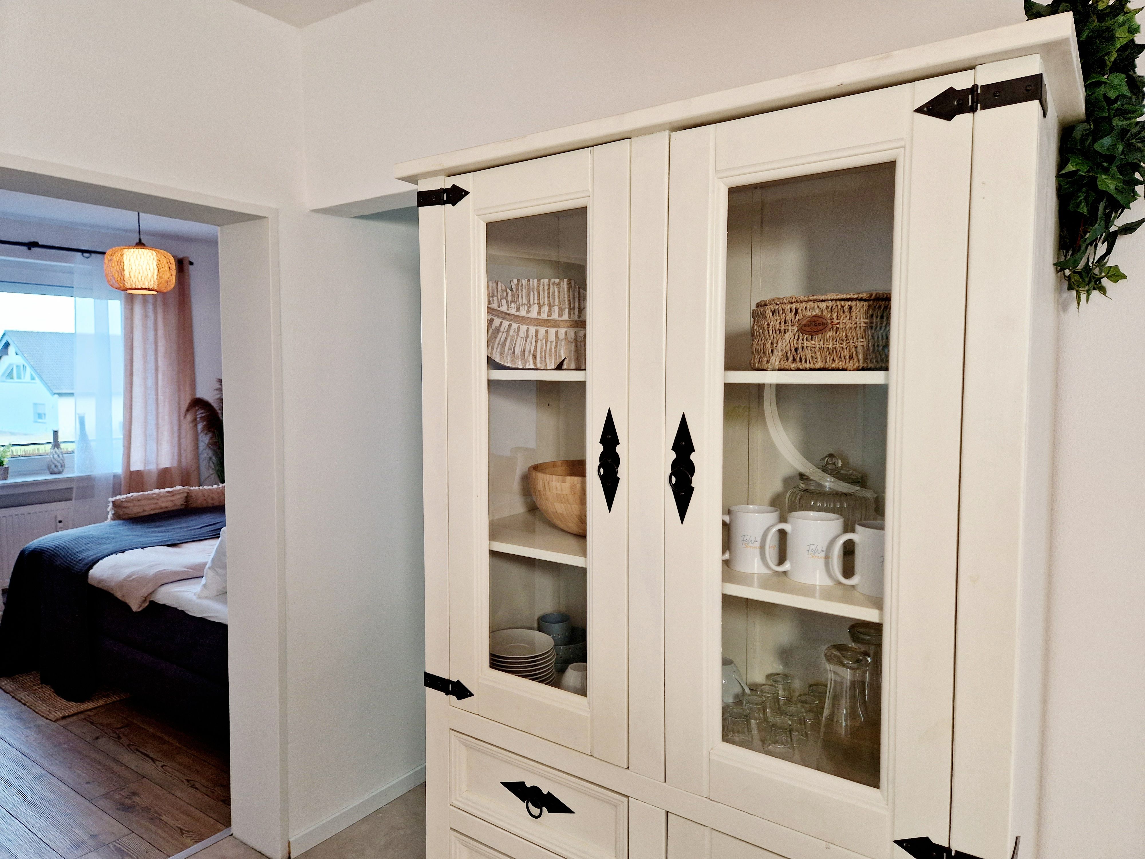 Boho-Style Sonnenhang Holiday Flat With Balcony - 20