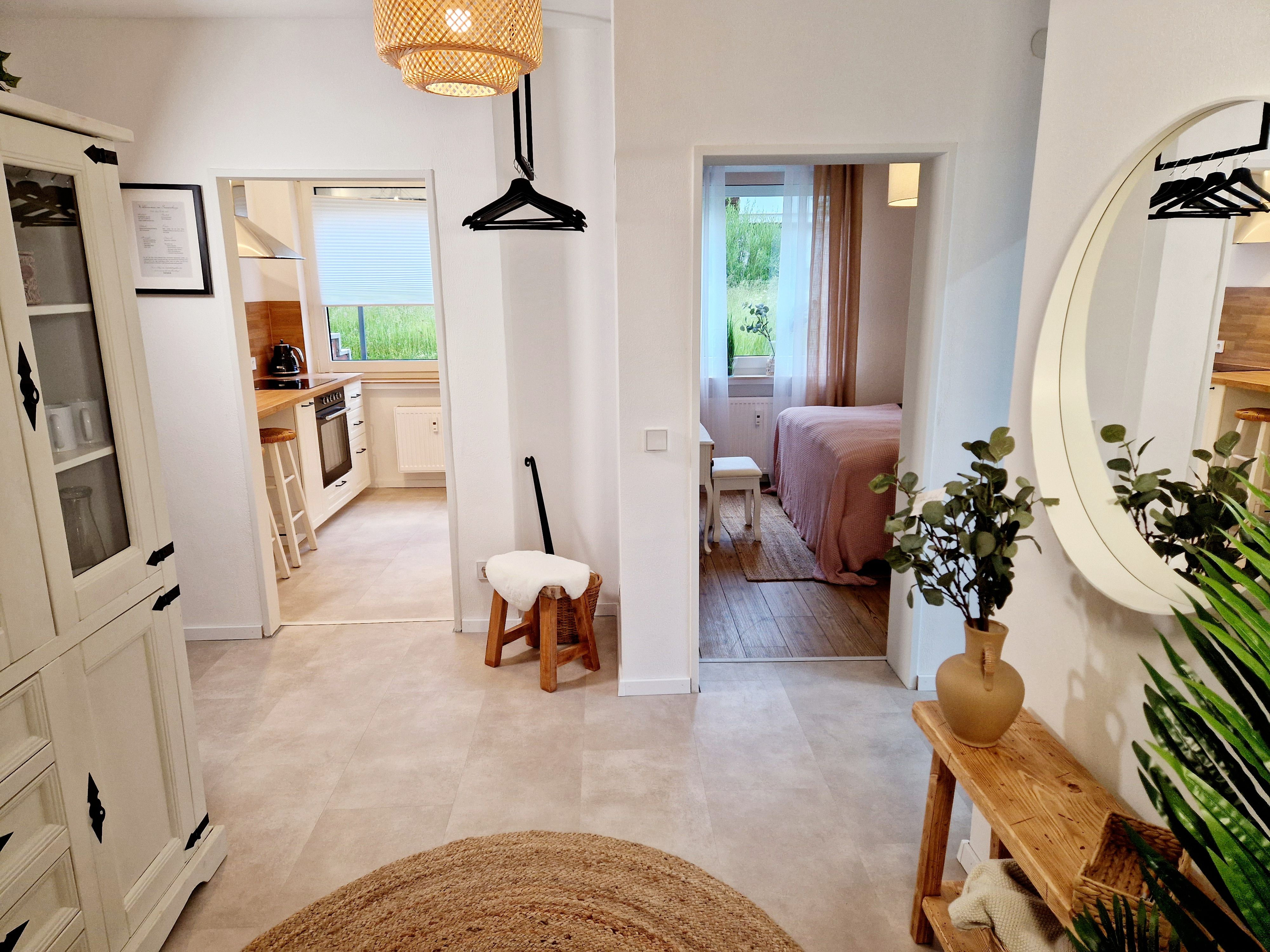 Boho-Style Sonnenhang Holiday Flat With Balcony - 43