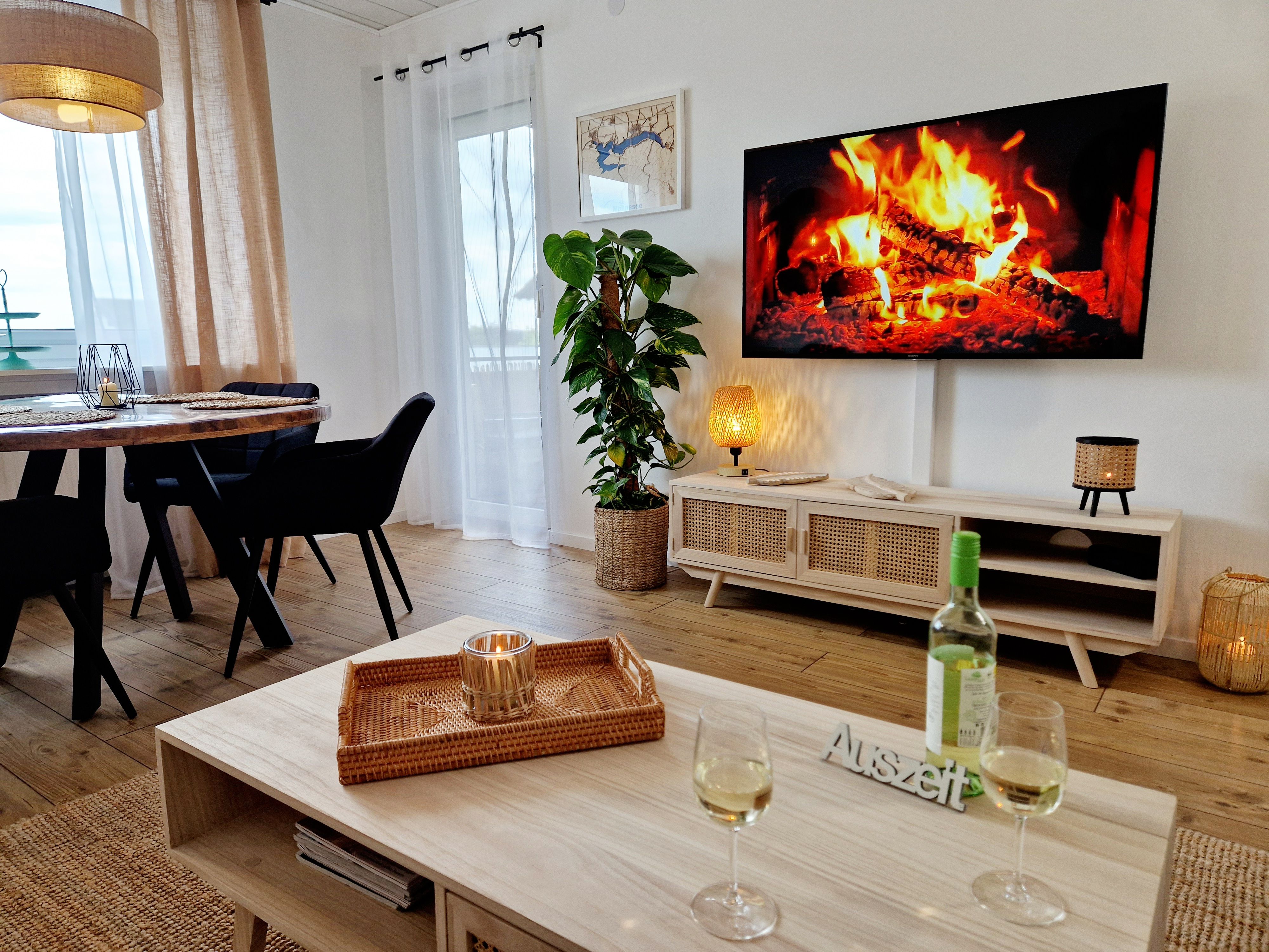 Boho-Style Sonnenhang Holiday Flat With Balcony - 39